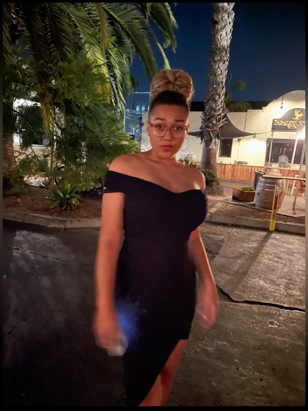 Fashion Nova “Do or Die”Asymmetrical Mini Dress